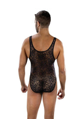 sexy mens transparent bodysuit bedroom wear