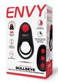 Envy Toys Bullseye Remote Vibrating Rechargeable Silicone Dual Stamina Ring