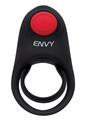 Envy Toys Bullseye Remote Vibrating Rechargeable Silicone Dual Stamina Ring