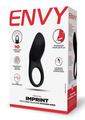 Envy Toys Imprint Textured Rechargeable Silicone Stamina Ring