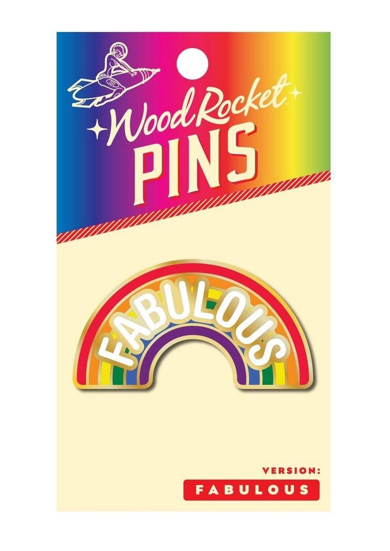 Primal Pin Fabulous Enamel Pin – Primal Pleasure