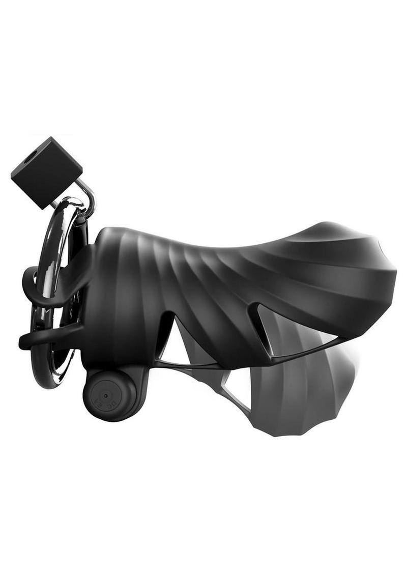 silicone chastity device for men