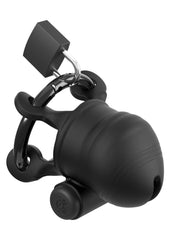 short chastity trainer cage