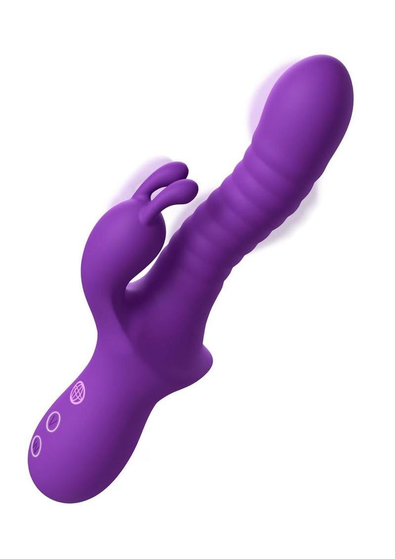 wave motion purple rabbit vibrator