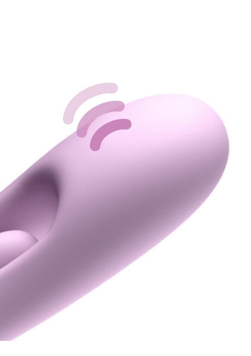 waterproof vibrator submerged in water view