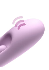 waterproof vibrator submerged in water view