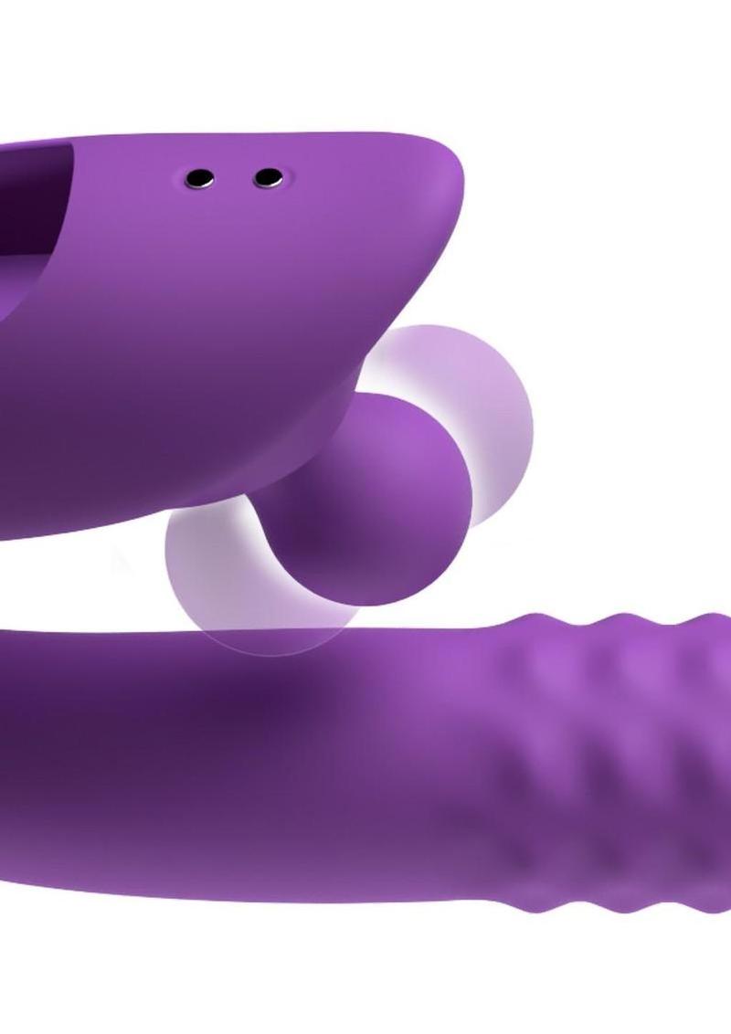 rechargeable silicone G spot vibrator