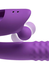 rechargeable silicone G spot vibrator