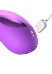 waterproof vibrator submerged in water view