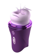 rabbit vibrator angled for G-spot targeting