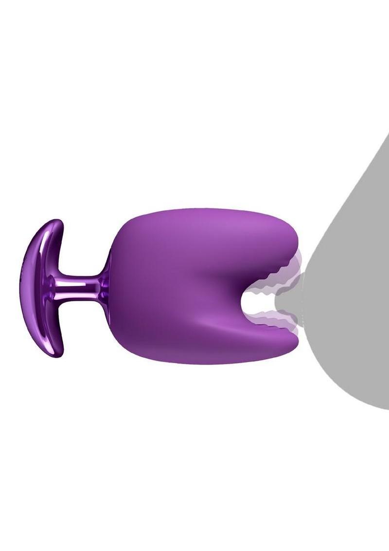 stimulation gel applicator close up detail