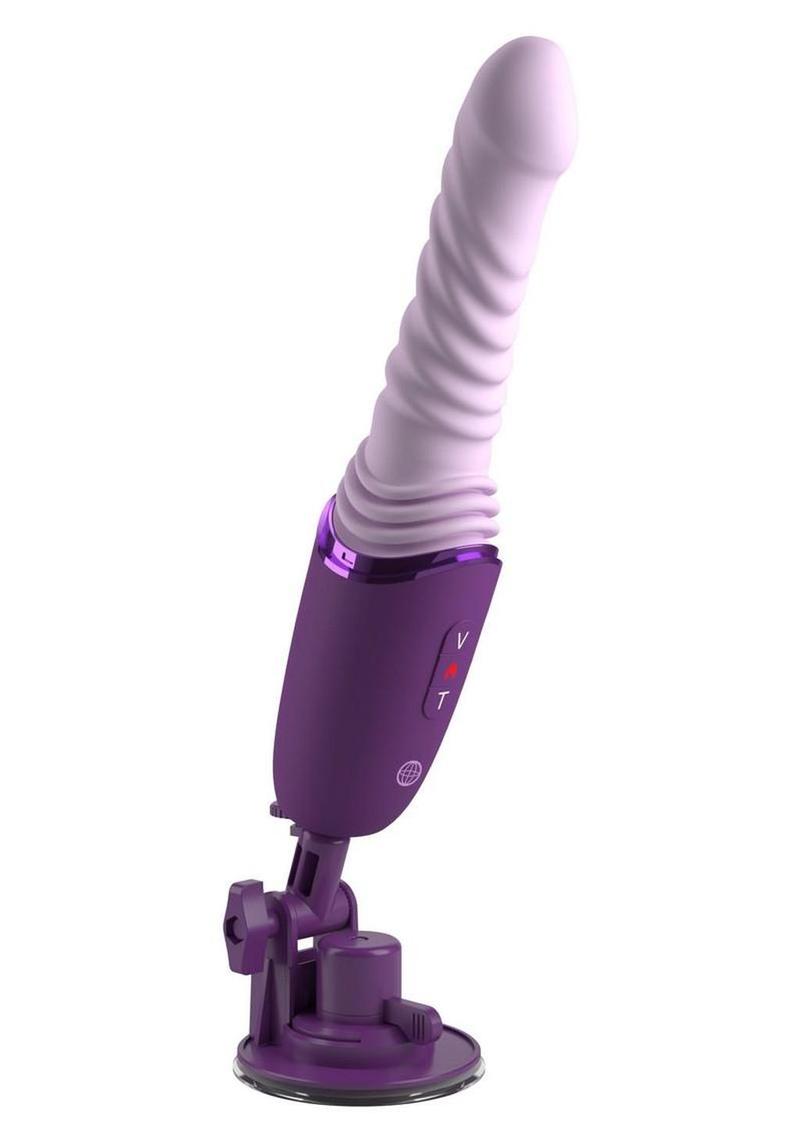 rabbit vibrator angled for G-spot targeting