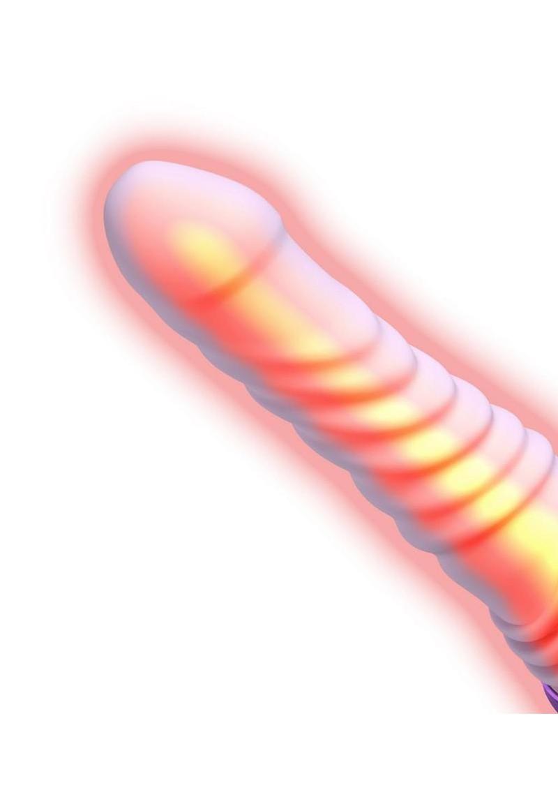 waterproof vibrator submerged in water view