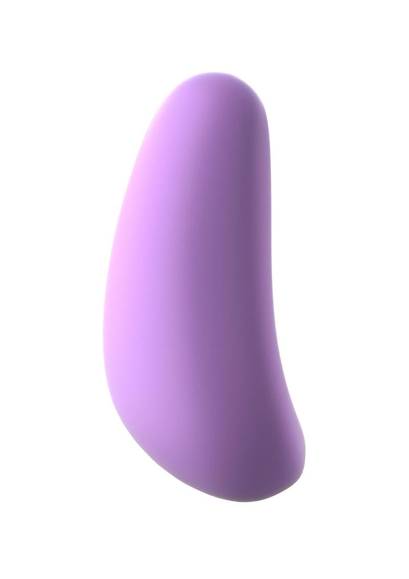 Fantasy For Her Petite Arouse Her Silicone USB Rechargeable Vibrator Waterproof - Purple - 2.8in
