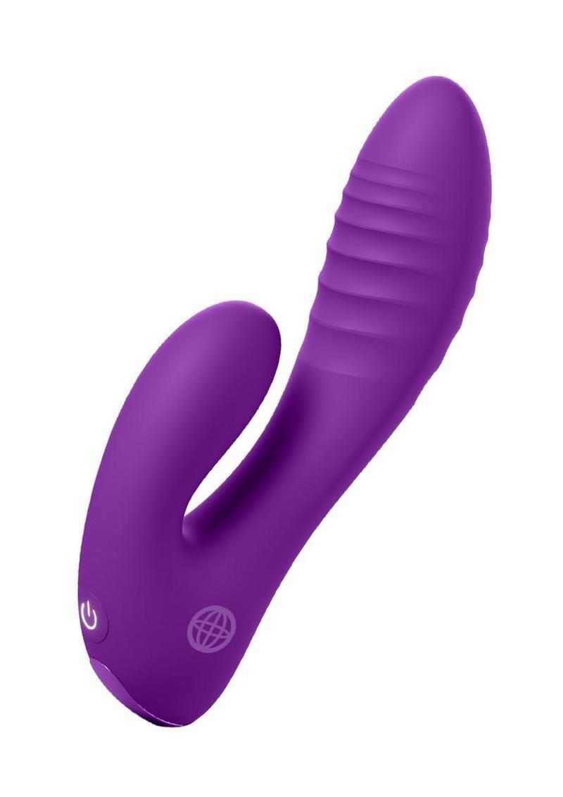 compact dual motor rabbit vibrator