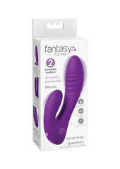 purple g spot and clit vibe