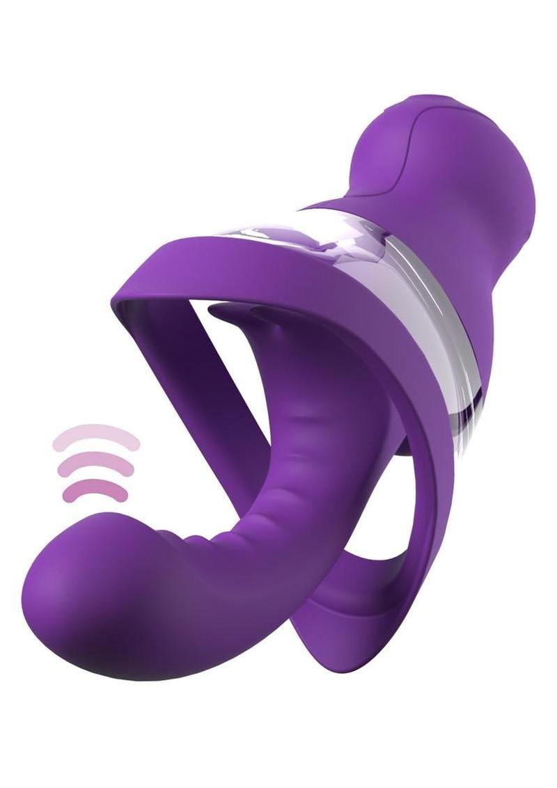 waterproof vibrator submerged in water view