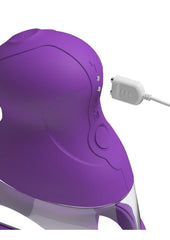rabbit vibrator angled for G-spot targeting