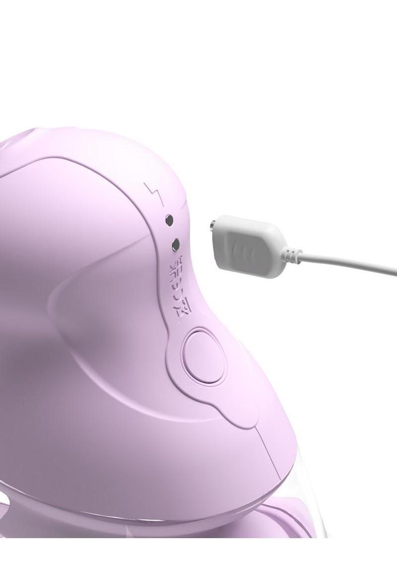 waterproof vibrator submerged in water view