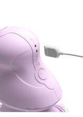 waterproof vibrator submerged in water view