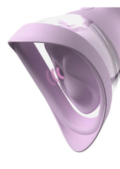 dual stimulation vibrator internal and external motors