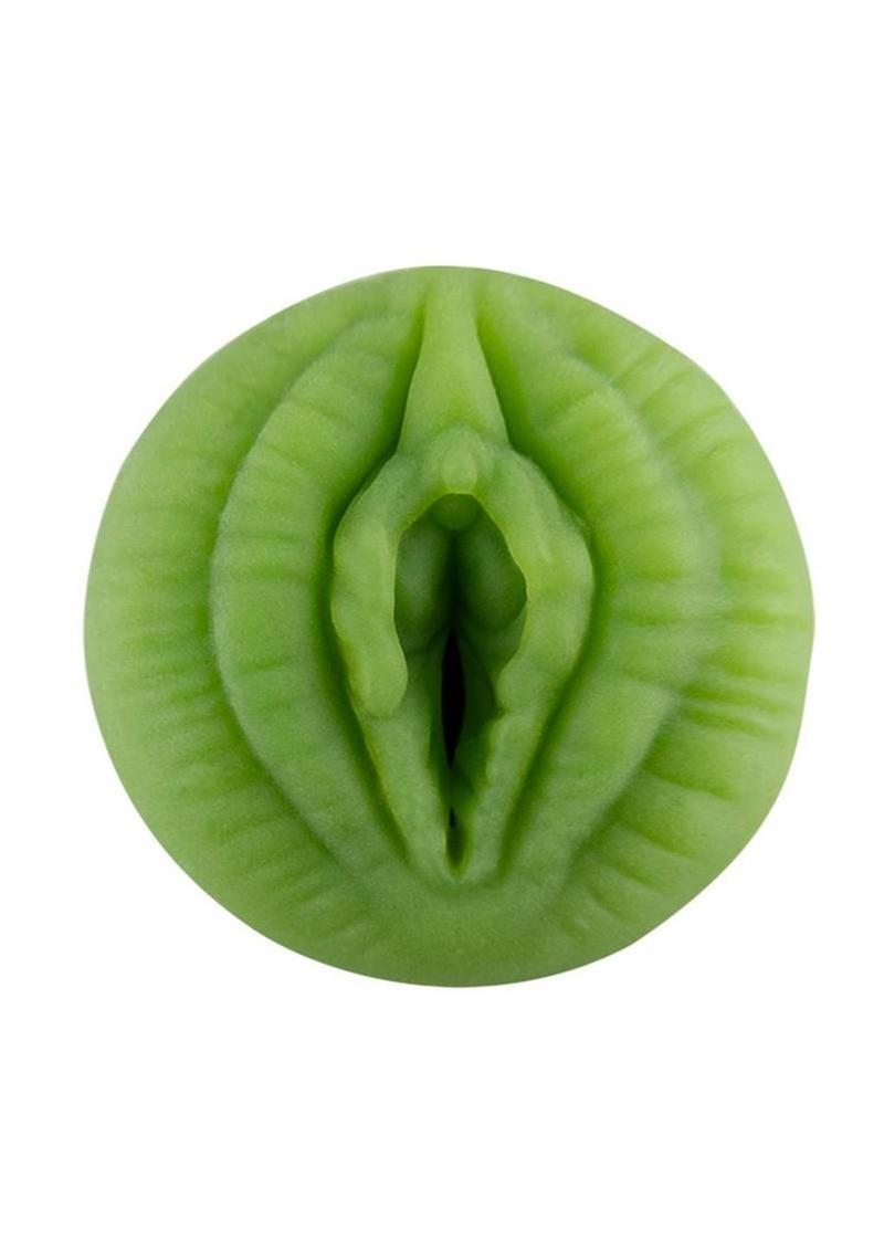 green fantasy textured stroker