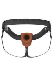 premium nylon harness strap on system
