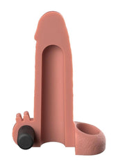Rechargeable bullet vibrator sleeve detail best male sex toy