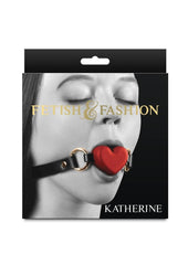 Fashion and Fetish Katherine Silicone Ball Gag Adult Toy