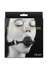 Fetish and Fashion Fran Silicone Ball Gag