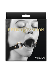 Fetish and Fashion Megan Silicone Ball Gag Bdsm Bondage  Adult Toy