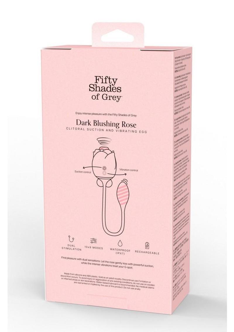 Silicone rose vibrator for solo or partner use