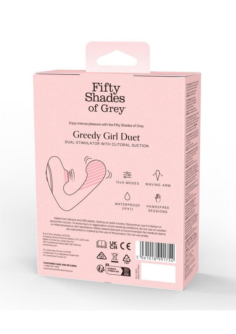 Dual Sex toy for intense orgasms from Fifty shades of grey