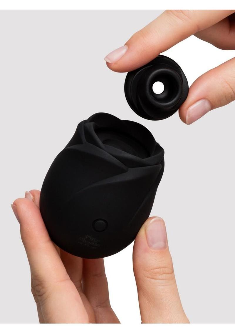rabbit vibrator angled for G-spot targeting