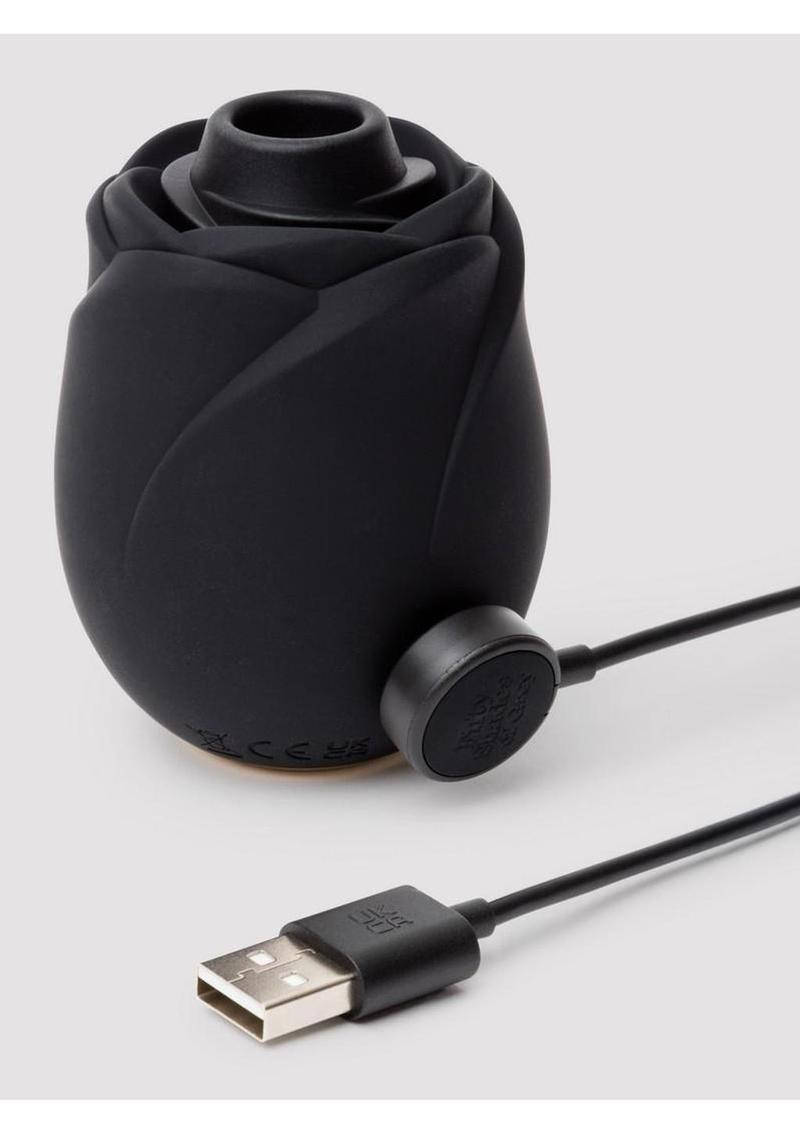waterproof vibrator submerged in water view