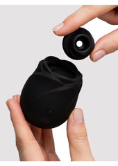 rabbit vibrator angled for G-spot targeting