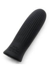 Fifty Shades Of Grey Sensation Rechargeable Silicone Bullet Vibrator