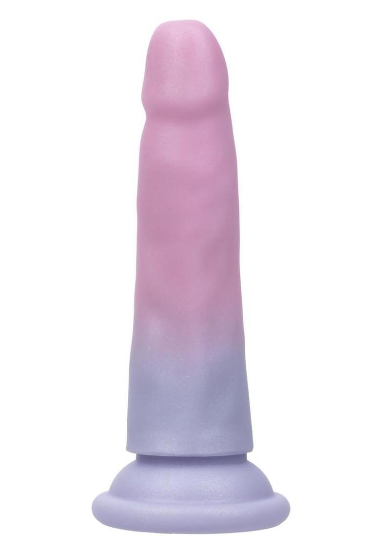 First Time Liquid Silicone Stud with Suction Cup - Multicolor - 5.75in