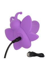 First Time Rotating Venus Butterfly Rechargeable Silicone Stimulator - vibrators for women