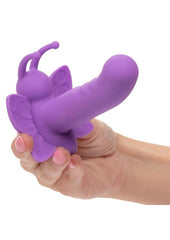 First Time Rotating Venus Butterfly Rechargeable Silicone Stimulator - vibrators for women