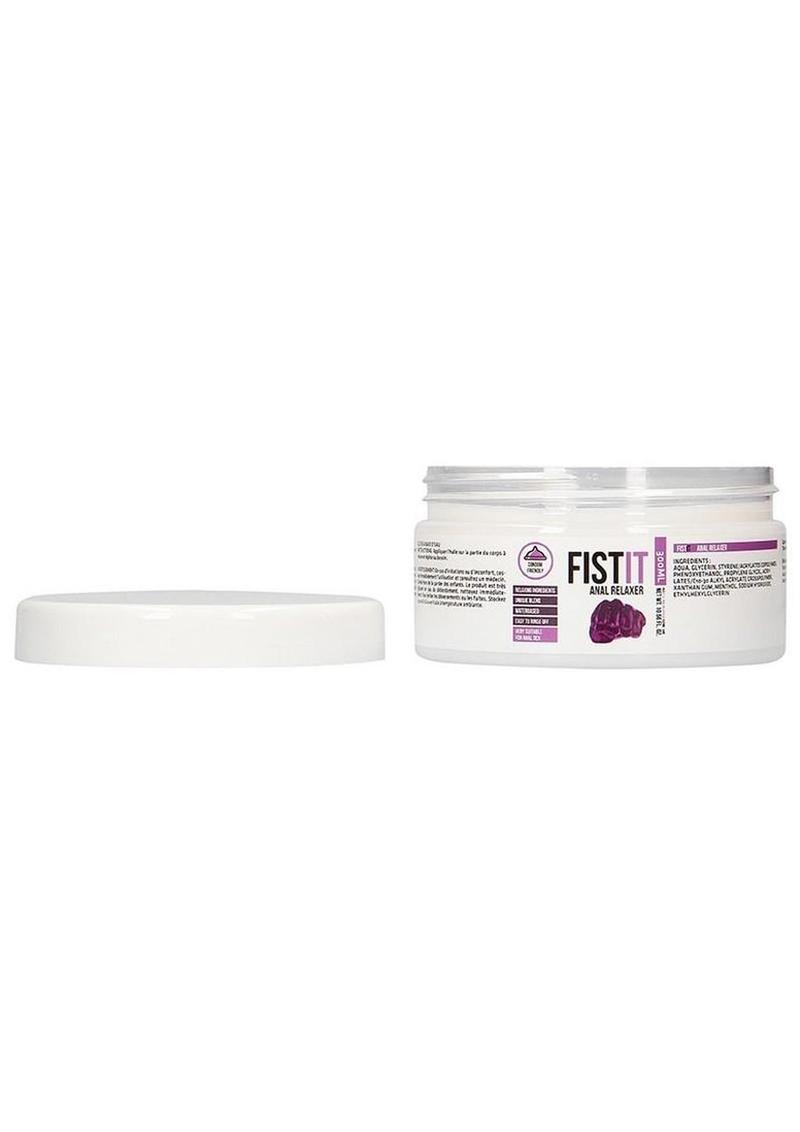 Sex toy safe lubricant designed for anal comfort and moisture with easy clean water base