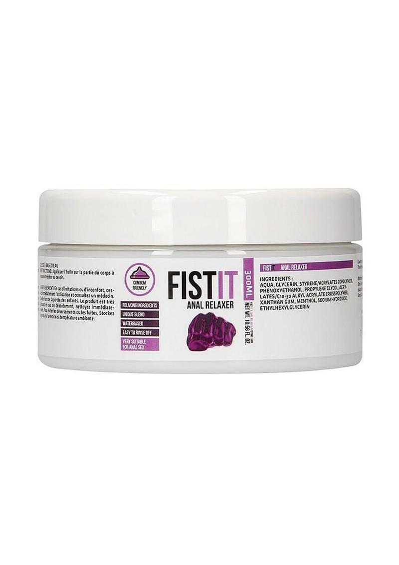Clear gel lube photographed on skin showing silky non-sticky water-based texture