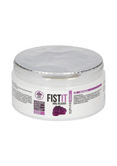 Jar of Fist It Anal Relaxer on a white background