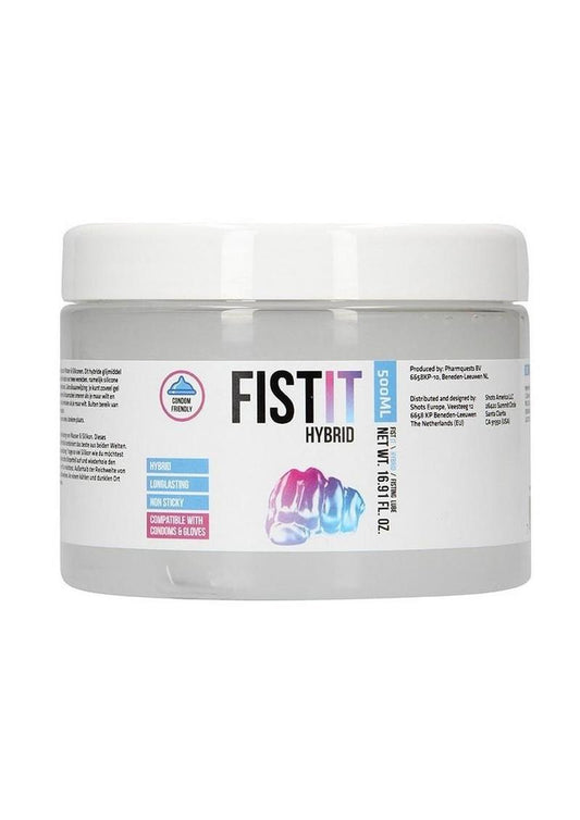 Fist It Hybrid Glide Lubricant - 16.9oz/500ml
