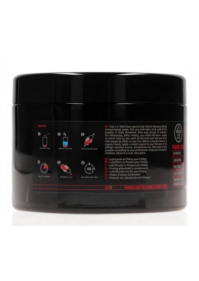 Best sex lubricant DIY powder formula