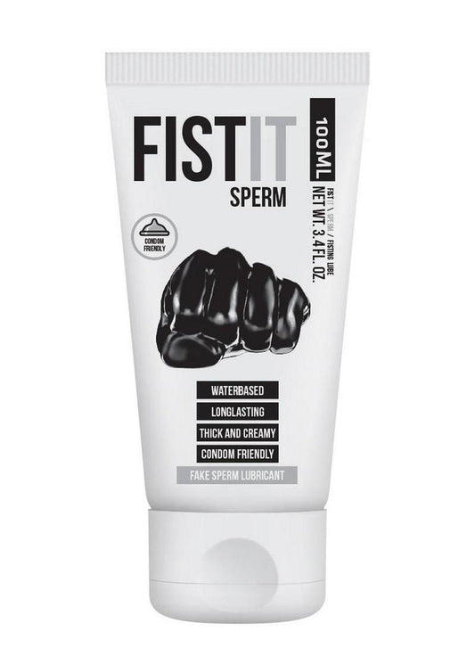 Fist It Sperm Water Based Lubricant - 100ml/3.4oz