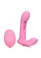 Flickers G-Flick Flicking G-Spot Rechargeable Silicone Vibrator with Remote