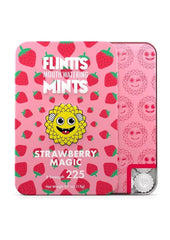 Flintts Mints Mouth Watering Oral Delights - Strawberry Magic