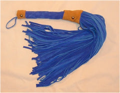 101 Lash Leather or Suede Flogger