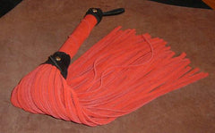 101 Lash Leather or Suede Flogger